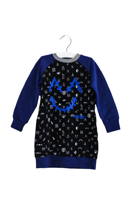 Kenzo Sweater Dress 4T