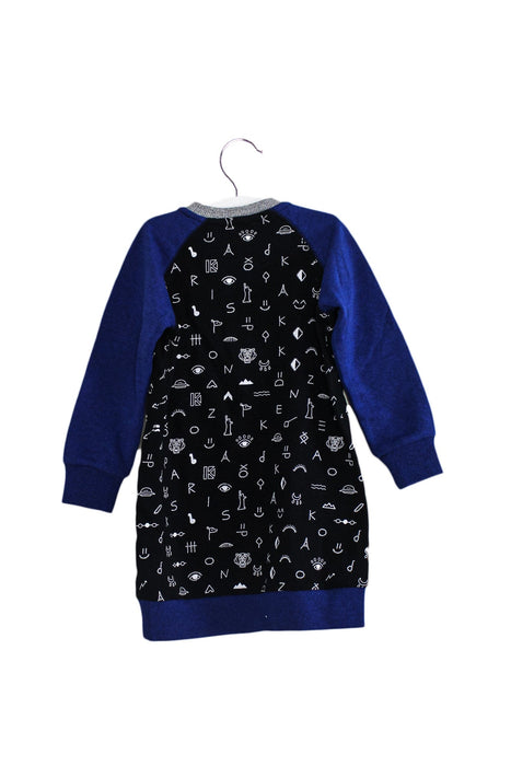 Kenzo Sweater Dress 4T