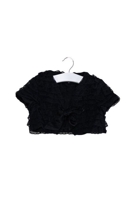 A Black Cardigans from Nicholas & Bears in size 2T for girl. (Front View)