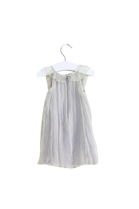 Seed Sleeveless Dress 3-6M