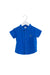 Blue Petit Bateau Shirt 12M at Retykle Singapore
