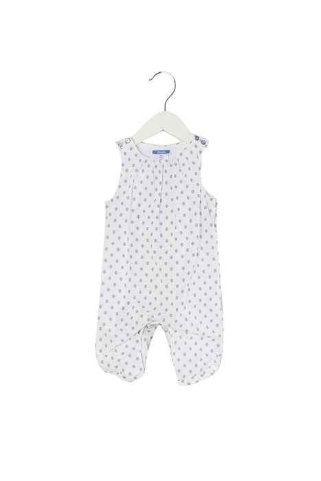 Jacadi Padded Jumpsuit 6M