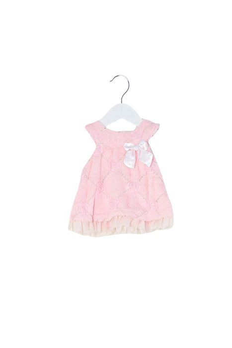 Little Lass Sleeveless Dress 0-3M