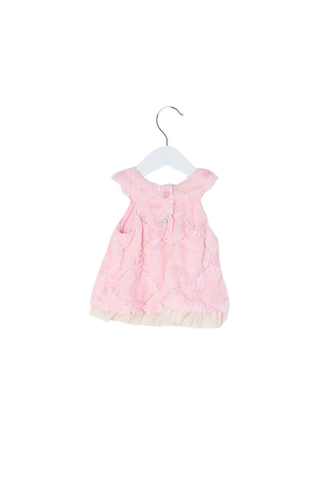 Little Lass Sleeveless Dress 0-3M