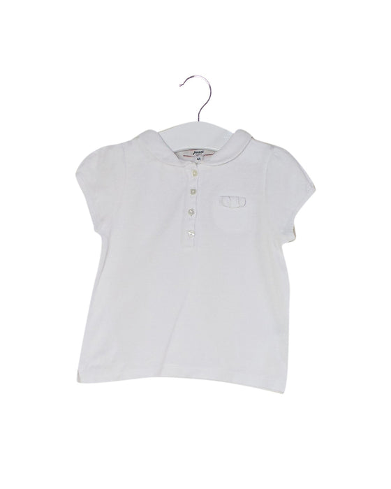 Jacadi Short Sleeve Polo 4T