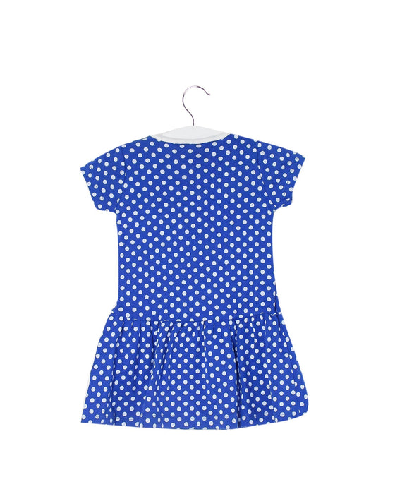 Petit Bateau Short Sleeve Dress 6M