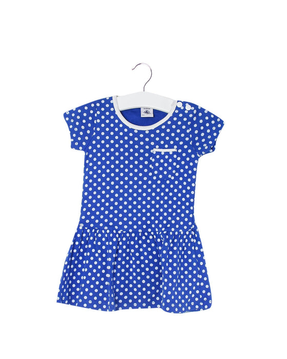 Petit Bateau Short Sleeve Dress 6M