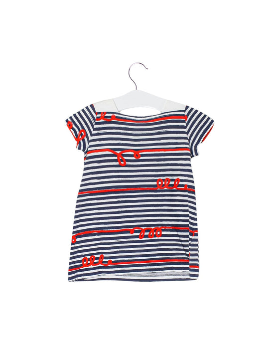 Petit Bateau Short Sleeve Dress 6M