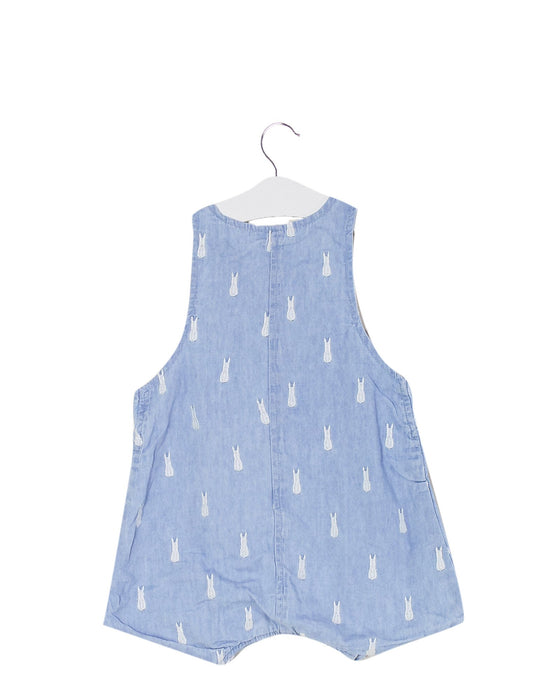 Seed Blue Sleeveless Romper 3-6M at Retykle Singapore