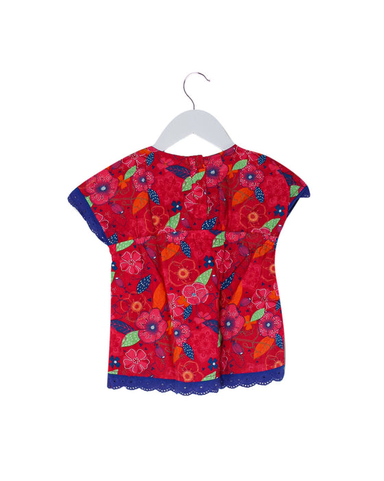 La Compagnie des Petits Short Sleeve Top 12M