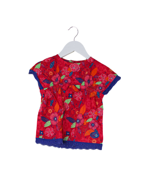 La Compagnie des Petits Short Sleeve Top 12M