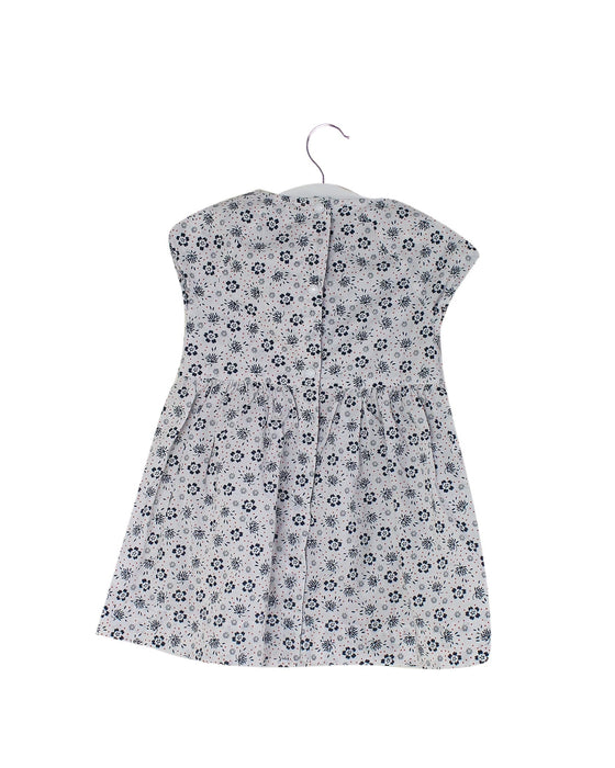 Petit Bateau Short Sleeve Dress 18M