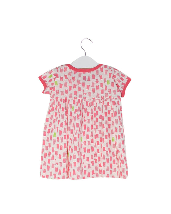 Petit Bateau Short Sleeve Dress 6M (67cm)