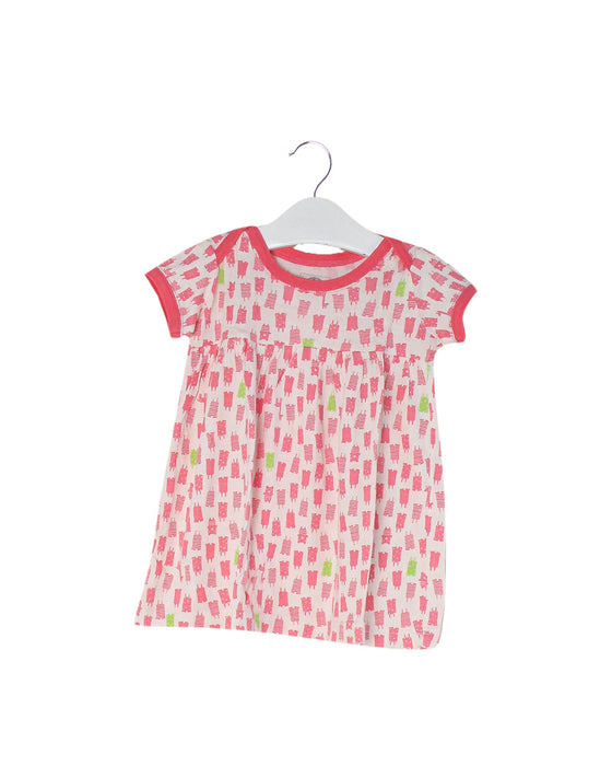 Petit Bateau Short Sleeve Dress 6M (67cm)