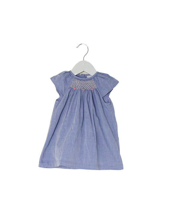 The Little White Company Short Sleeve Dress 6M