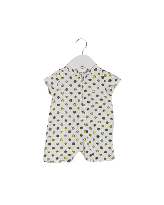 Seed Floral Romper 3M