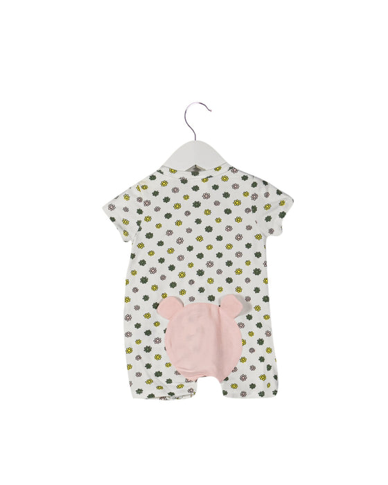 Seed Floral Romper 3M