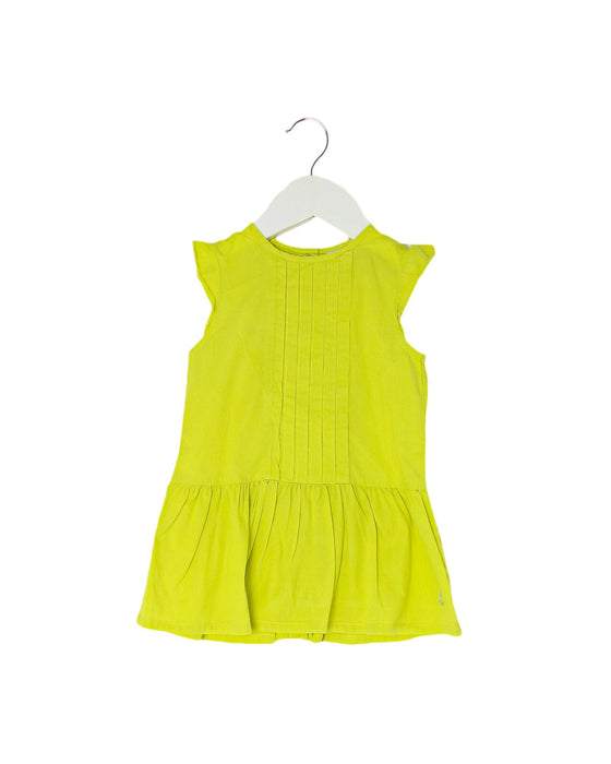 Petit Bateau Short Sleeve Dress 12M