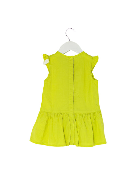 Petit Bateau Short Sleeve Dress 12M