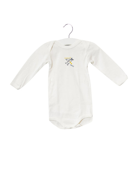 Petit Bateau Dimanche Bodysuit 6M