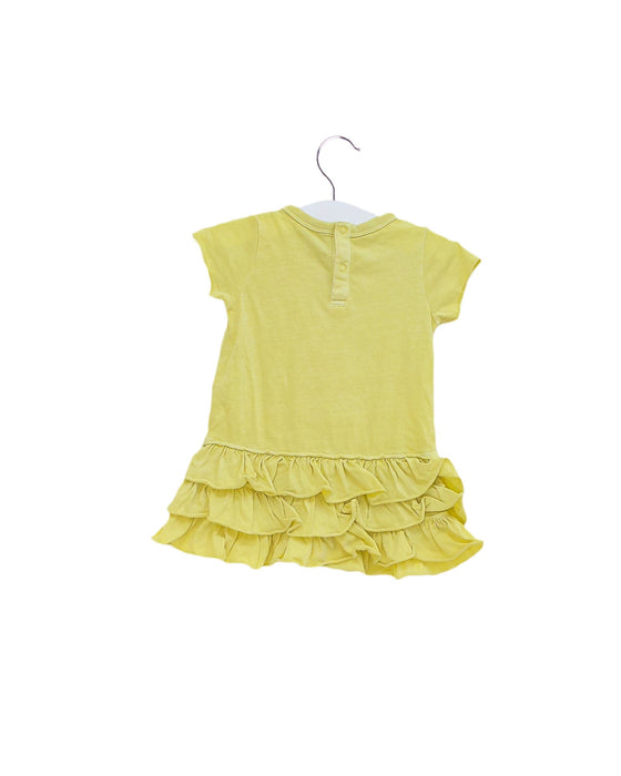 Petit Bateau Short Sleeve Dress 6M