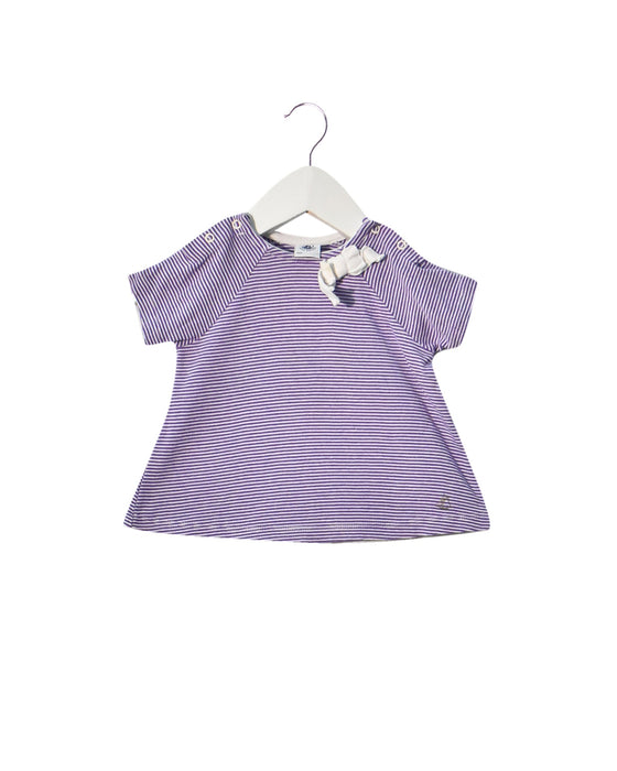 Petit Bateau Short Sleeve Top 12M