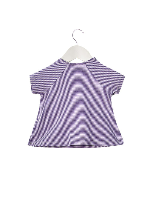 Petit Bateau Short Sleeve Top 12M