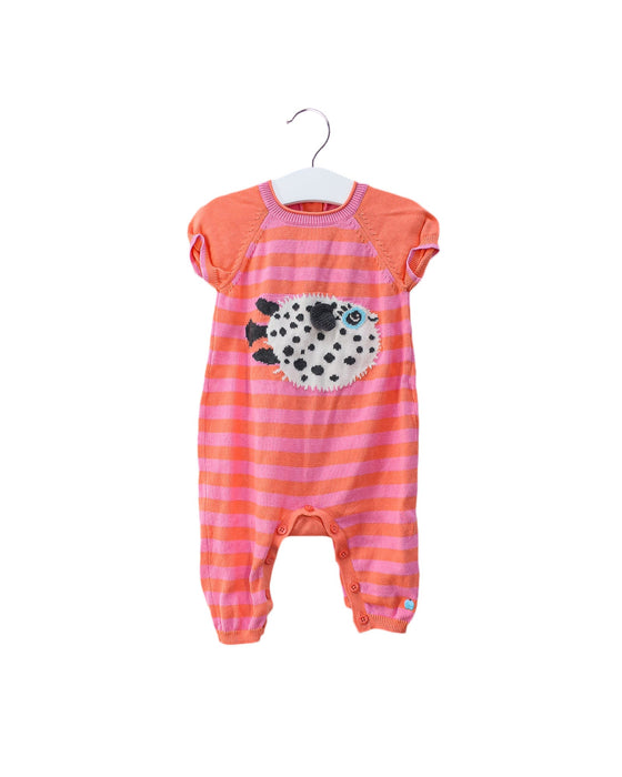 The Bonnie Mob Knit Jumpsuit 3-6M