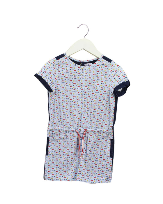 Petit Bateau Short Sleeve Dress 3T