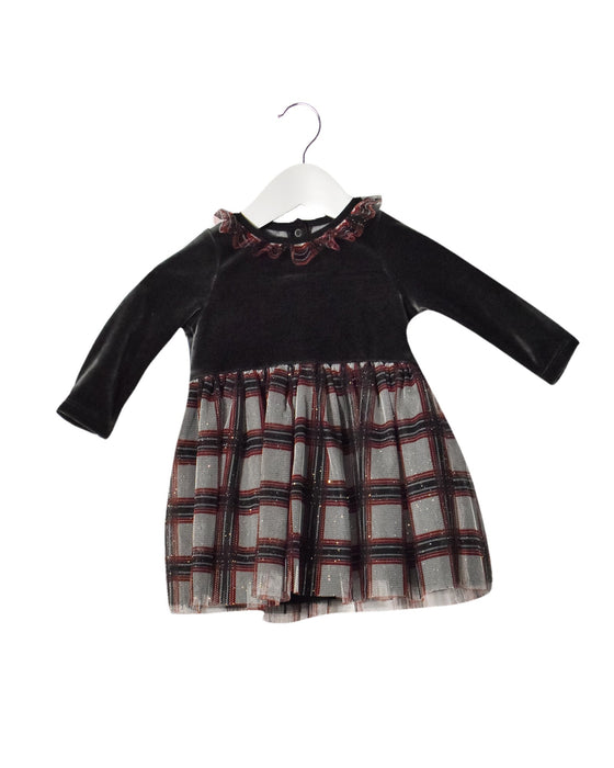 Petit Bateau Long Sleeve Dress 6M