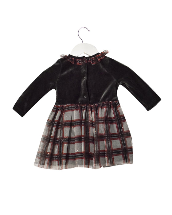 Petit Bateau Long Sleeve Dress 6M