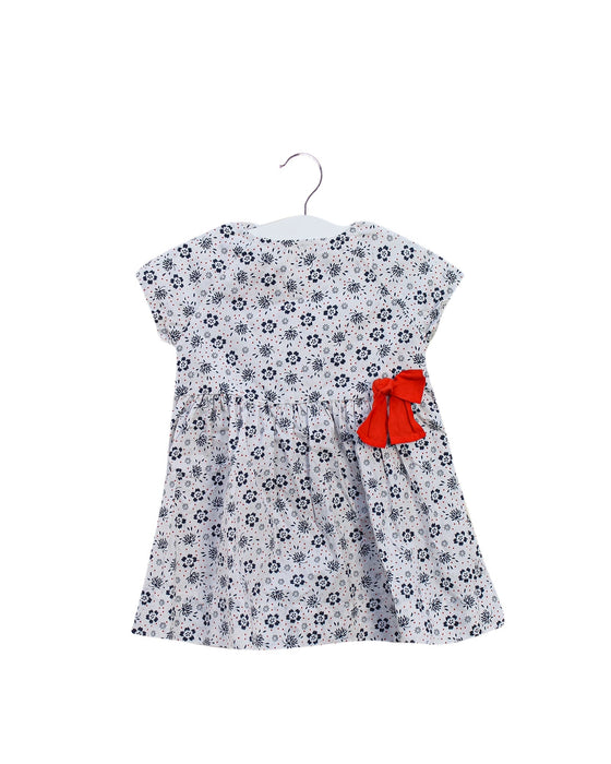 Petit Bateau Short Sleeve Dress 6M