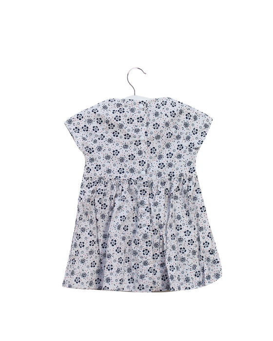 Petit Bateau Short Sleeve Dress 6M