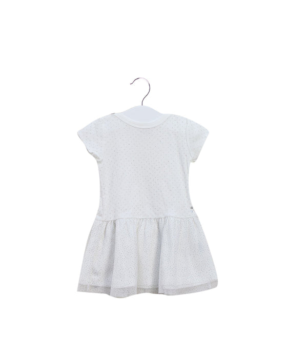 Petit Bateau Short Sleeve Dress 6M