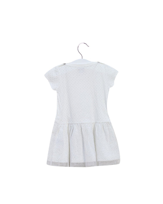 Petit Bateau Short Sleeve Dress 6M