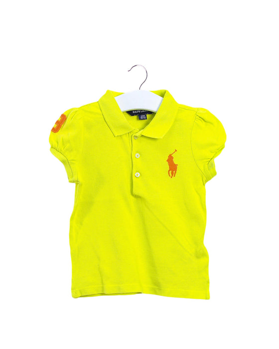 Ralph Lauren Short Sleeve Polo 2T