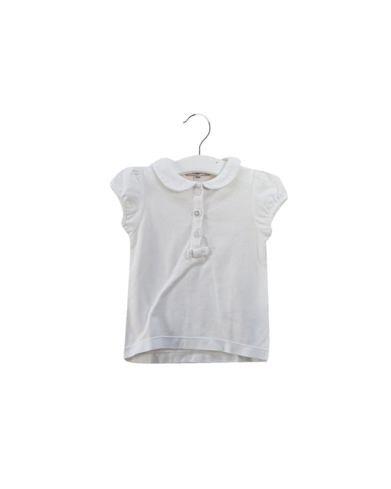 Jacadi Short Sleeve Polo 18M