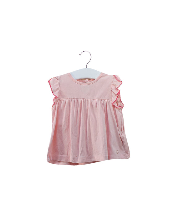 Petit Bateau Sleeveless Top 12M