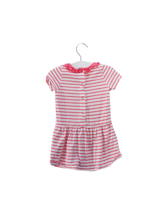 Petit Bateau Short Sleeve Dress 12M