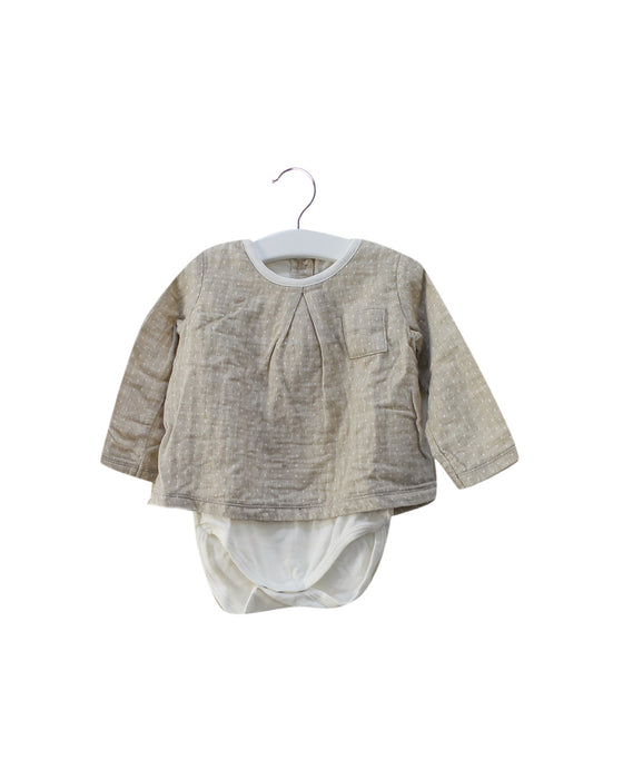 Petit Bateau Bodysuit 12M (74cm)