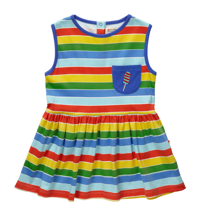 Piccalilly Sleeveless Dress 3T - 7Y