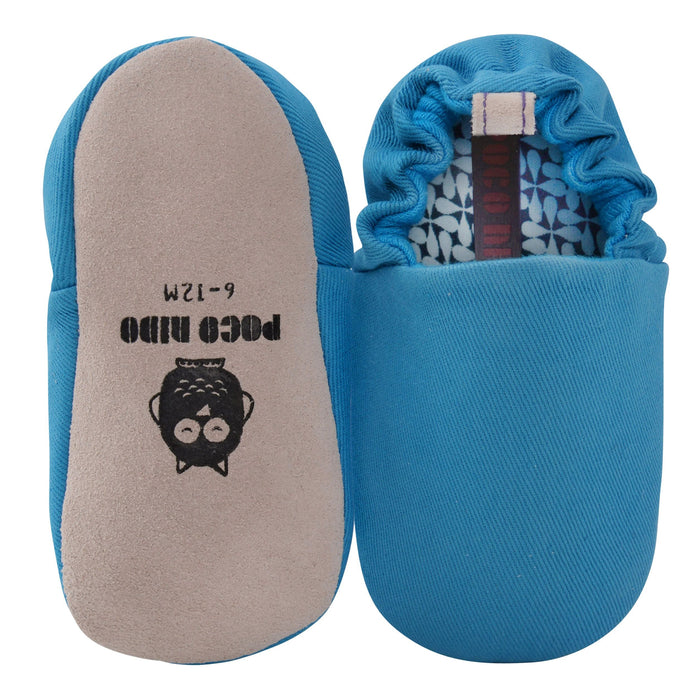 Poco Nido Topaz Blue Slip Ons 3M - 24M