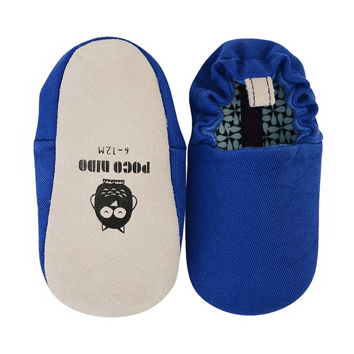 Poco Nido Blue Slip Ons 18-24M