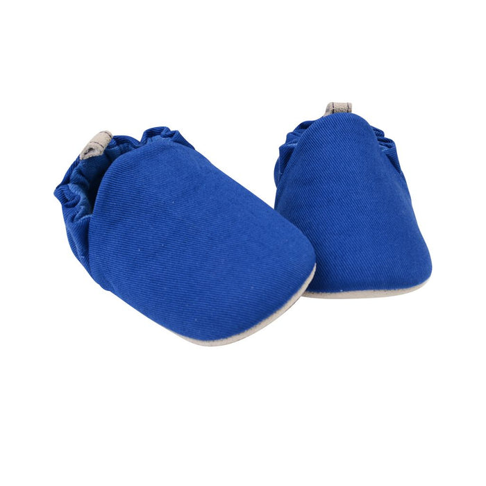 Poco Nido Blue Slip Ons 18-24M