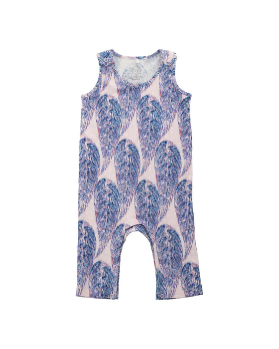 Hunter + Boo Boo Print Jumpsuit 0M - 5T