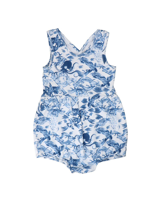 Hunter + Boo Kaiyo Print Bodysuit 3M - 12M