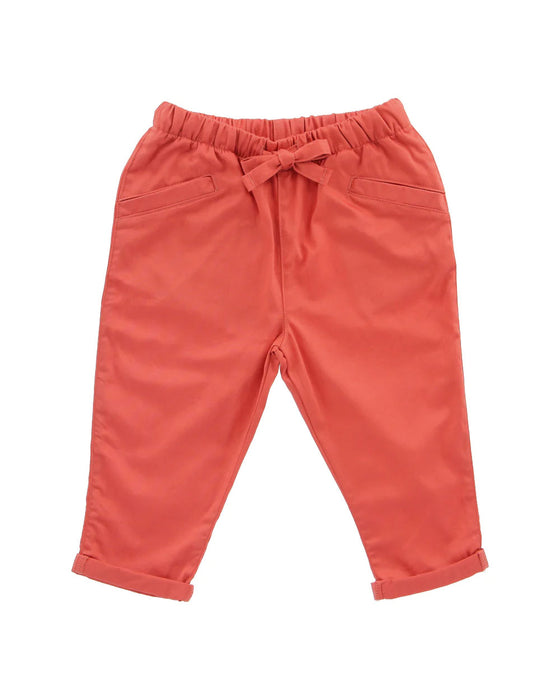 Hunter + Boo Terracotta Casual Pants 6M - 5T