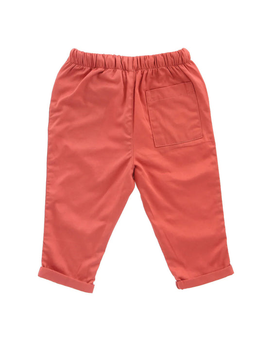 Hunter + Boo Terracotta Casual Pants 6M - 5T