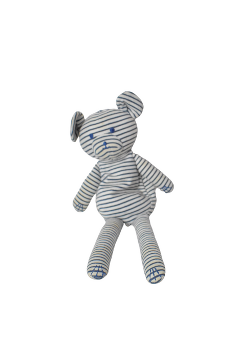 A White Soft Toys from Petit Bateau in size O/S for neutral. (Front View)