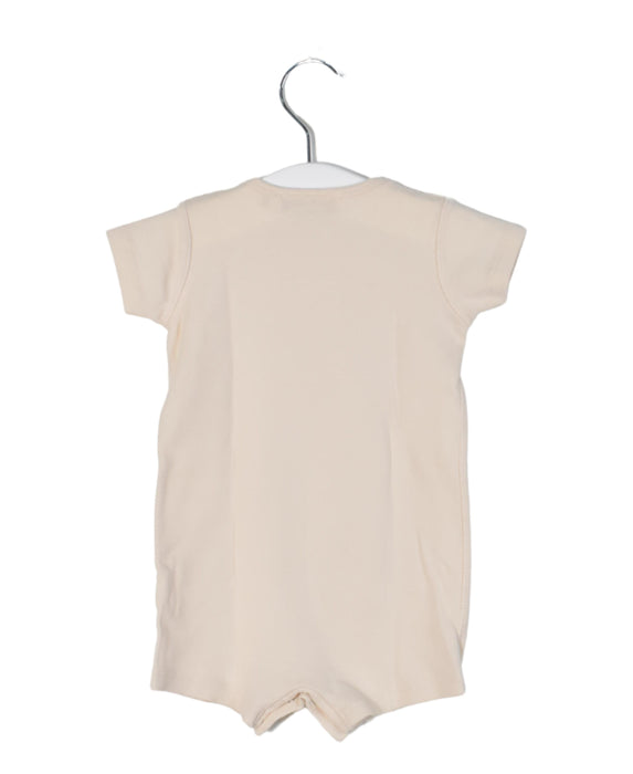 A Beige Bodysuits from Bonpoint in size 0-3M for girl. (Back View)